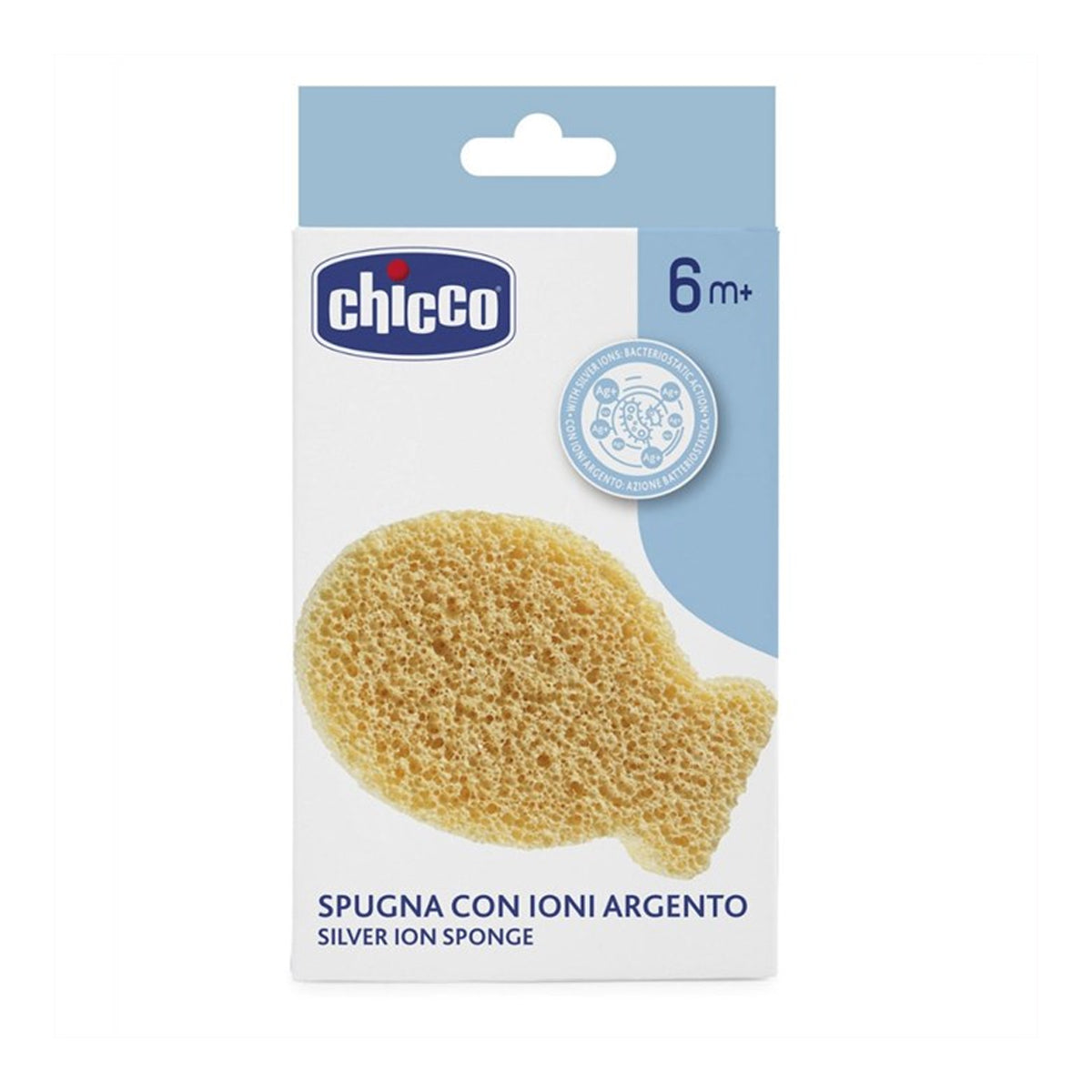 Chicco Safe Hygiene Silver Ion Sponge Chicco Safe Hygiene Silver Ion Sponge