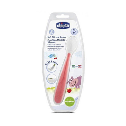 Chicco Soft Silicone Spoon 6m+