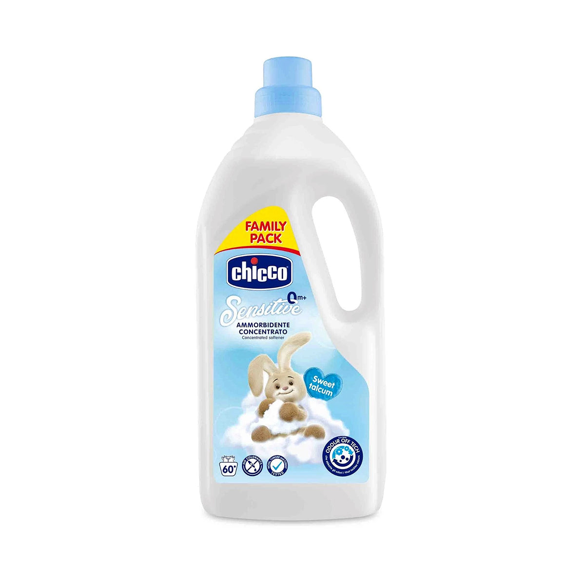 Chicco Softener Sweet Talcum Fabric 1.5 L