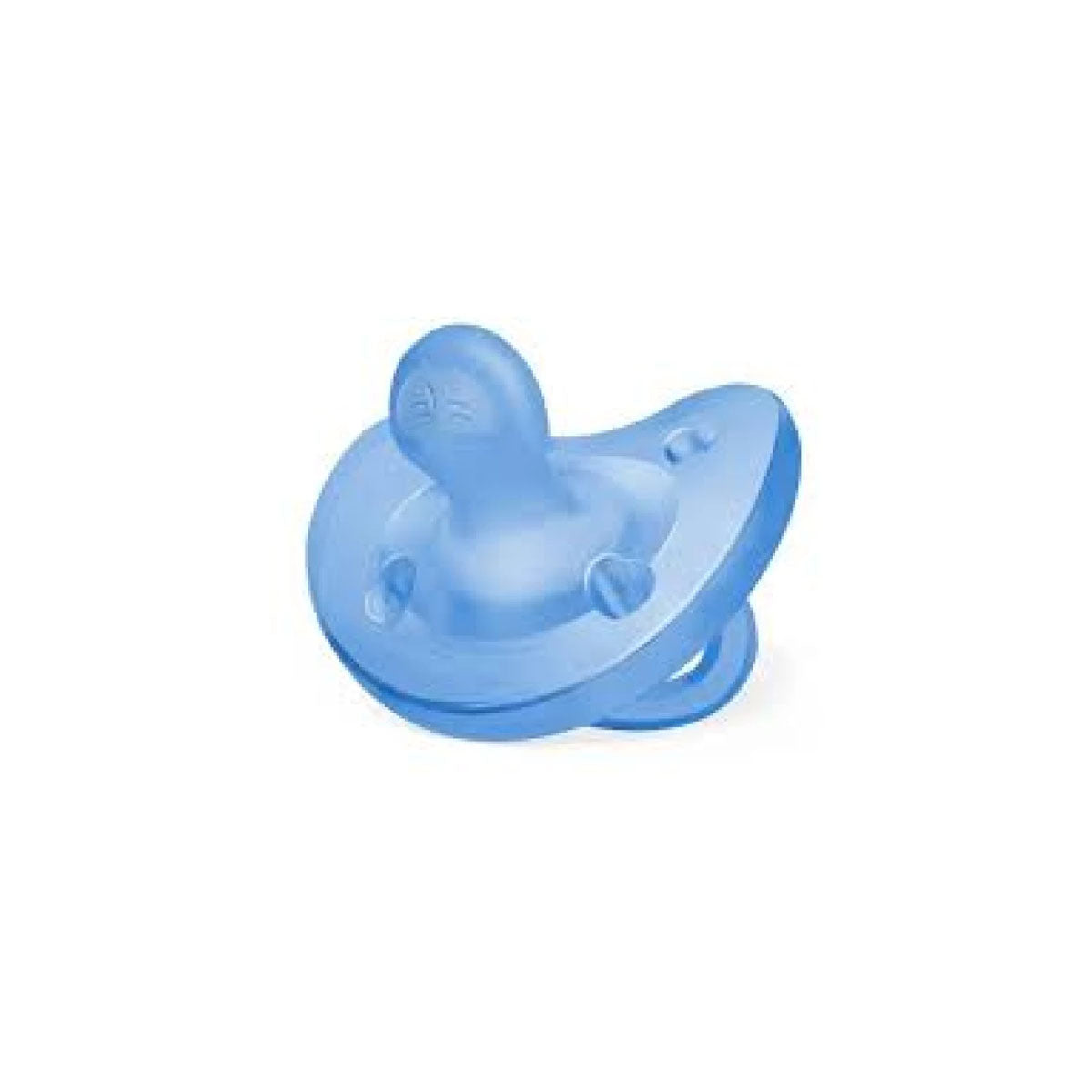 Chicco Soother Physio-soft L.blue 6-16m 1pc B Chicco Soother Physio-soft L.blue 6-16m 1pc B