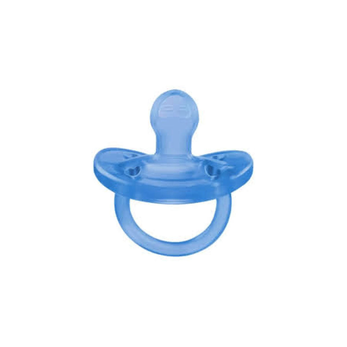 Chicco Soother Physio-soft L.blue 6-16m 1pc B Chicco Soother Physio-soft L.blue 6-16m 1pc B