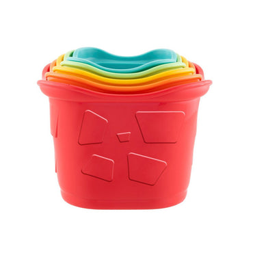 Chicco Toy 2in1 Stacking Cups Eco+