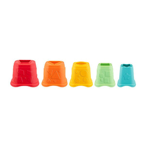 Chicco Toy 2in1 Stacking Cups Eco+