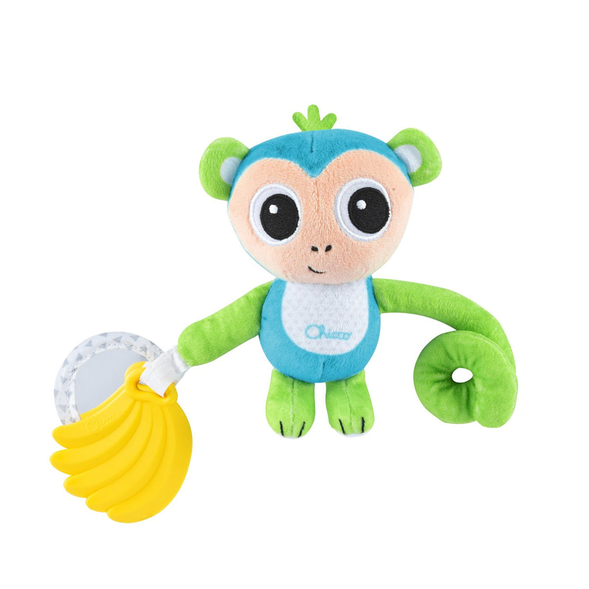 Chicco Toy BSF Monkey On The Go Chicco Toy BSF Monkey On The Go