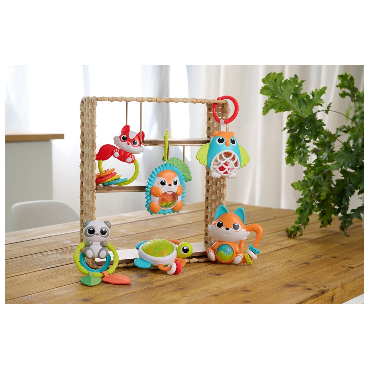 Chicco Toy BSF Owl Rattle Chicco Toy BSF Owl Rattle