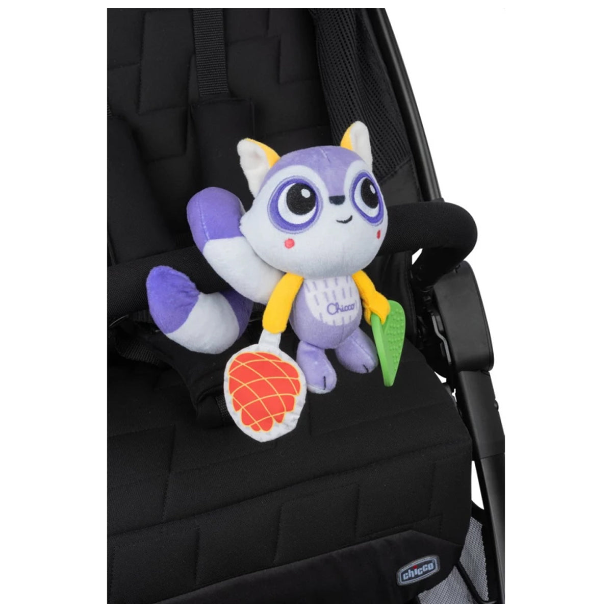 Chicco Toy BSF Racoon أثناء التنقل