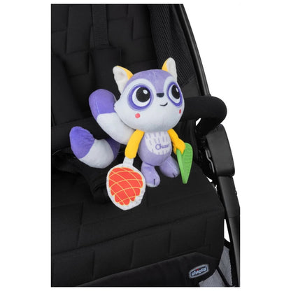 Chicco Toy BSF Racoon أثناء التنقل