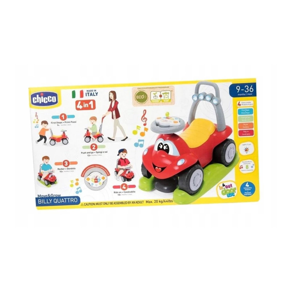 Chicco Toy Billy Quattro Chicco Toy Billy Quattro