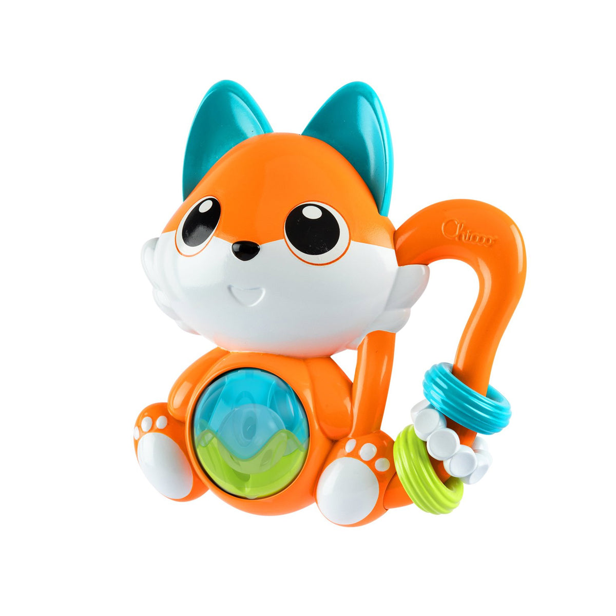 Chicco Toy Bs Musical Fox Rattle