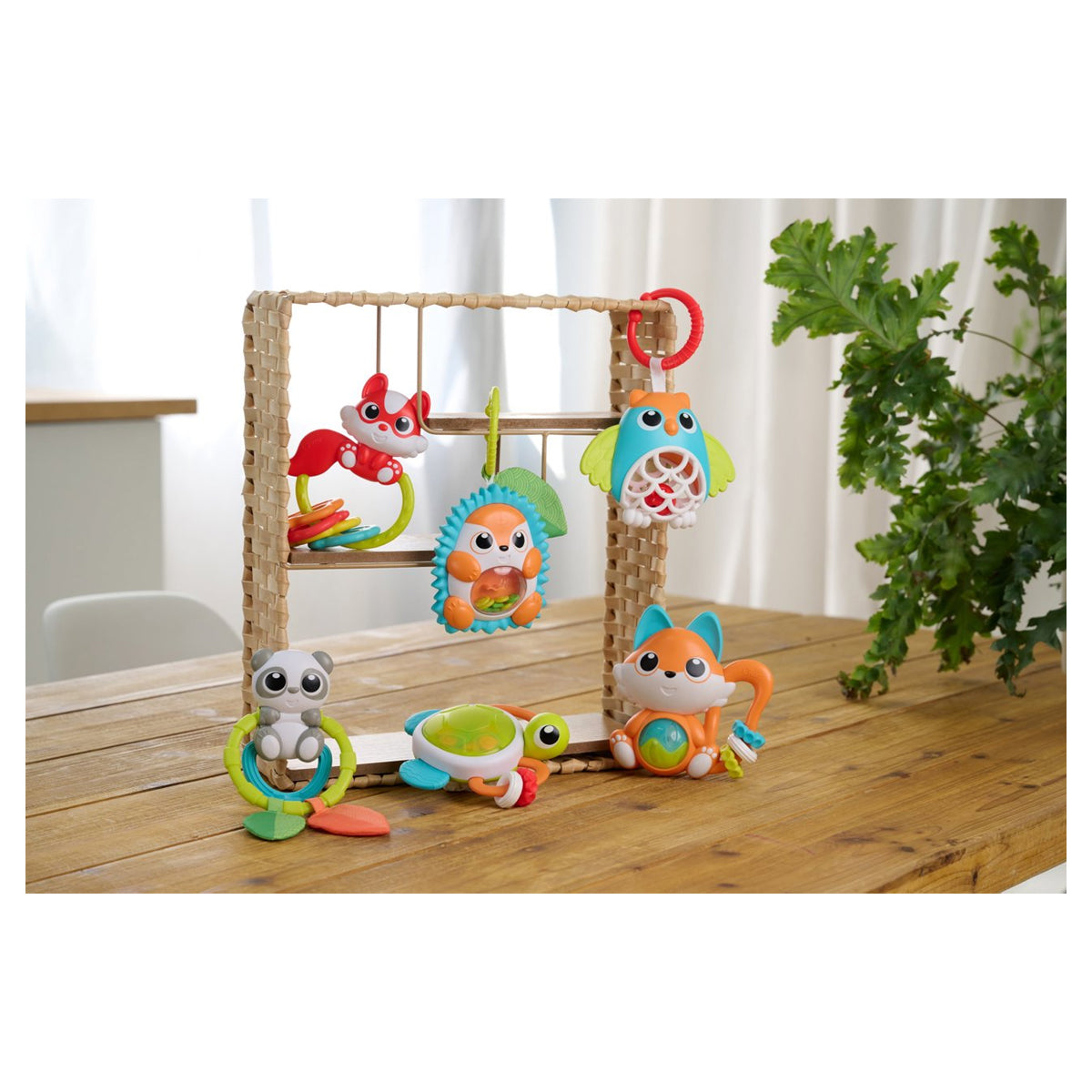 Chicco Toy Bs Musical Fox Rattle