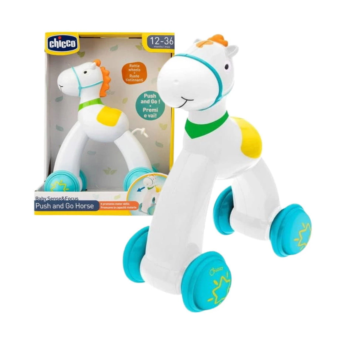 Chicco Toy Bs Push And Go Horse Chicco Toy Bs Push And Go Horse