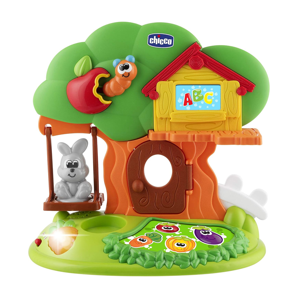 Chicco Toy Bunny's House Italian-English