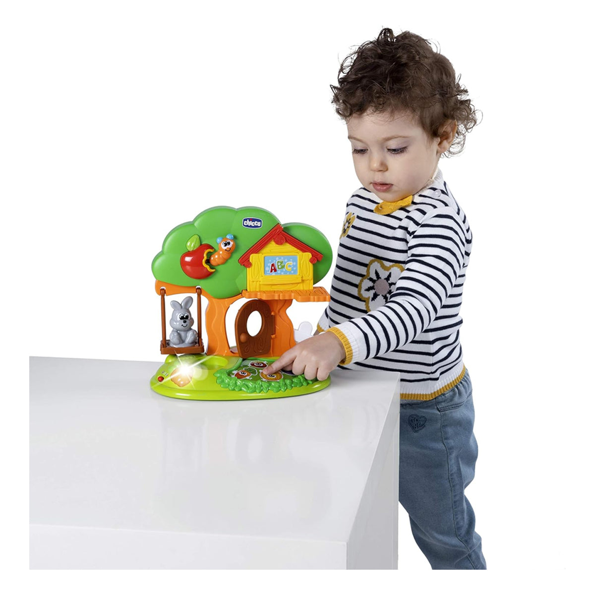 Chicco Toy Bunny's House Italian-English