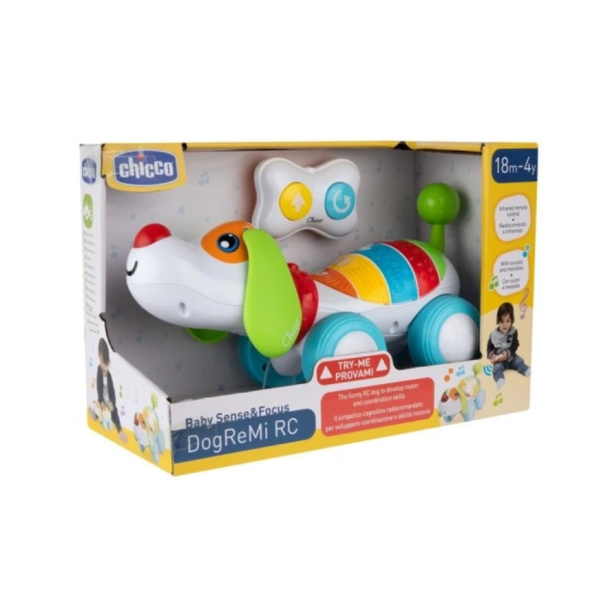 Chicco Toy Dogremi RC Chicco Toy Dogremi RC
