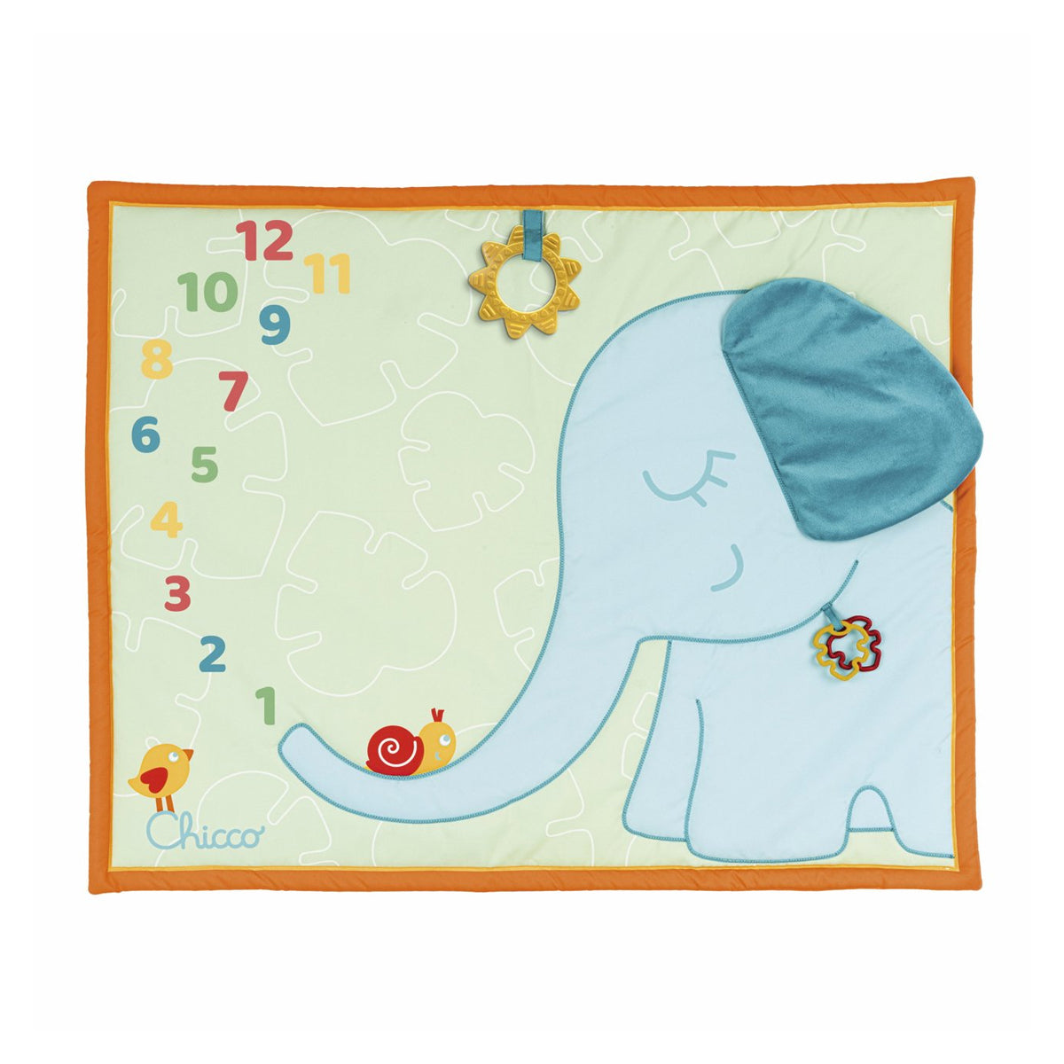 Chicco Toy Eco+ Milestone Playmat Chicco Toy Eco+ Milestone Playmat