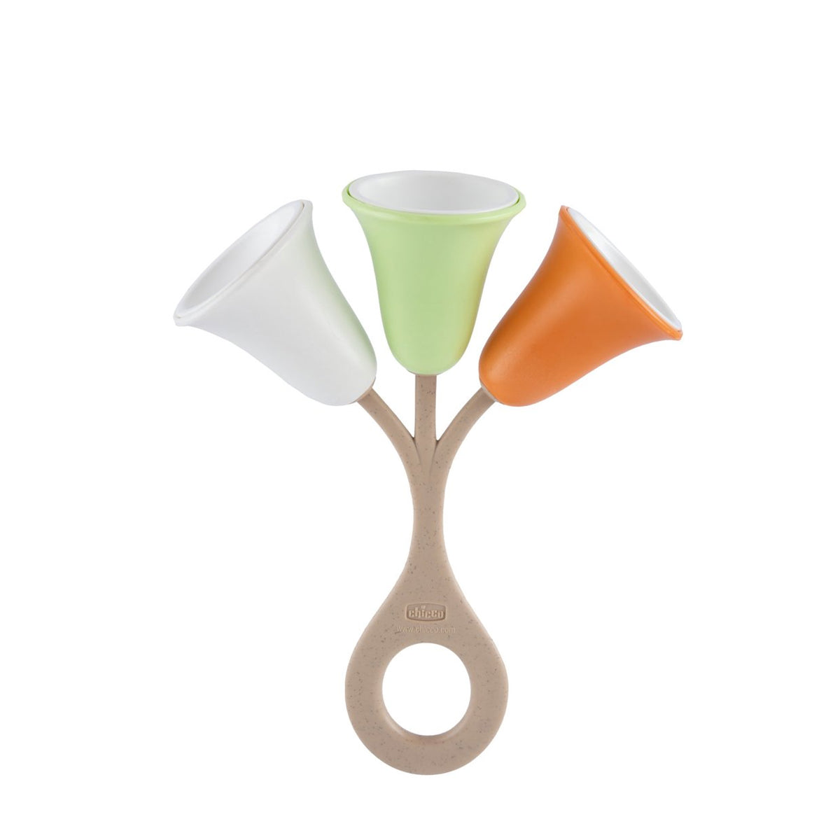 Chicco Toy Eco+ Tulips Rattle Chicco Toy Eco+ Tulips Rattle