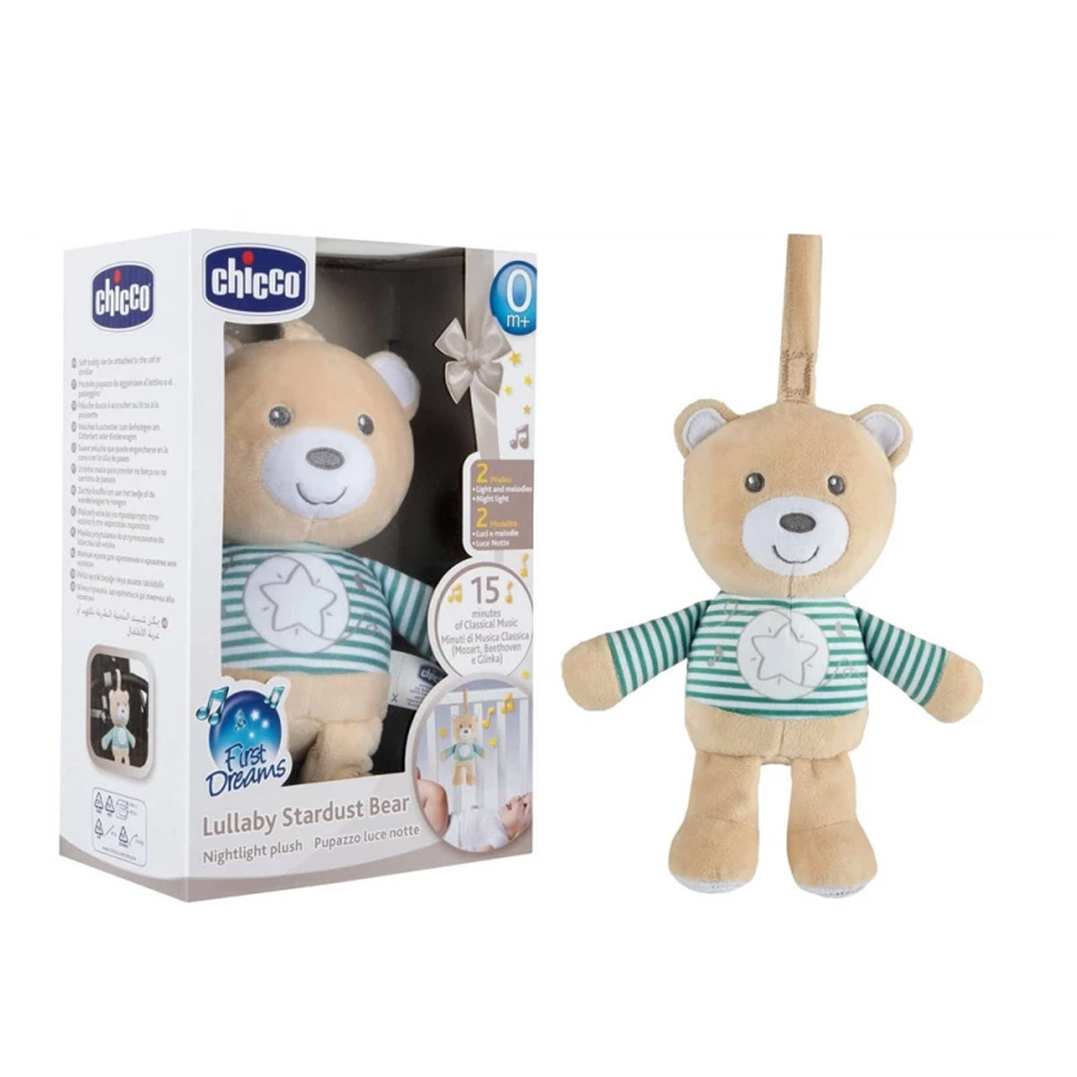 Chicco Toy FD Lullaby Stardust Bear Chicco Toy FD Lullaby Stardust Bear