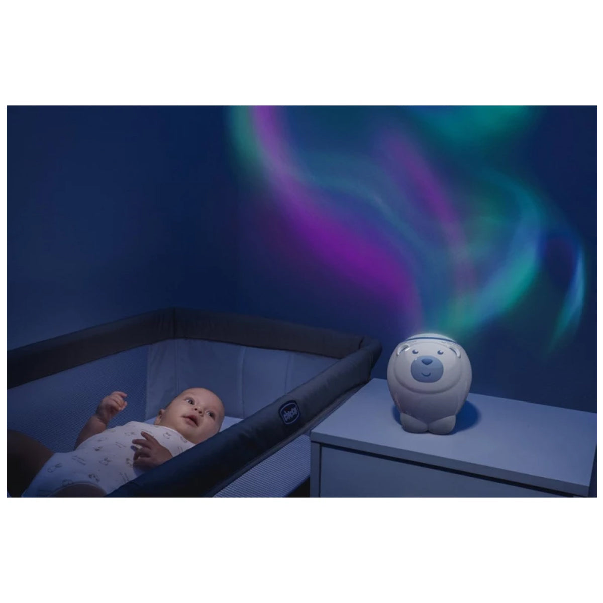 Chicco Toy FD Polar Bear Blue Chicco Toy FD Polar Bear Blue