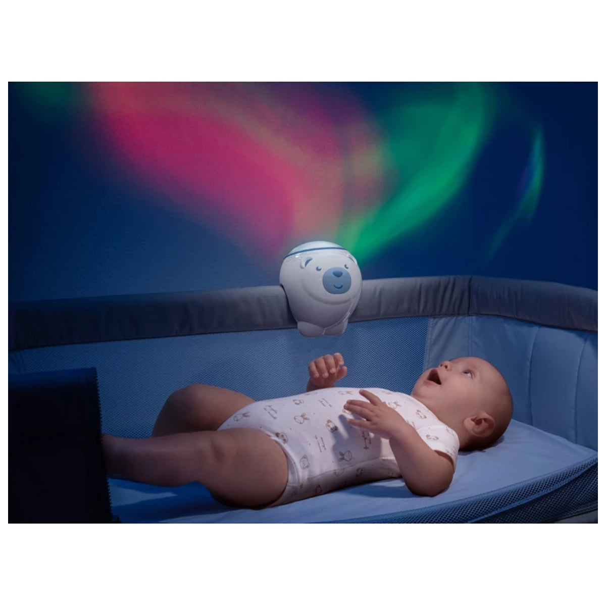 Chicco Toy FD Polar Bear Blue Chicco Toy FD Polar Bear Blue