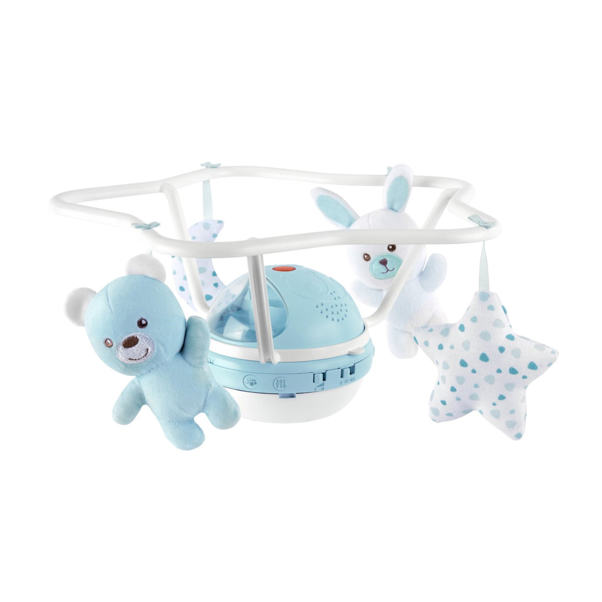 Chicco Toy FD Rainbow Cot Mobile Blue Chicco Toy FD Rainbow Cot Mobile Blue