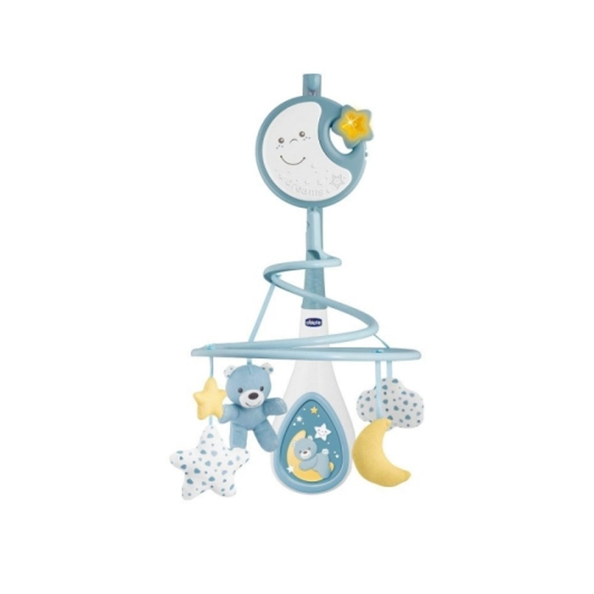Chicco Toy Fd Next2Dreams Mobile Blue Chicco Toy Fd Next2Dreams Mobile Blue