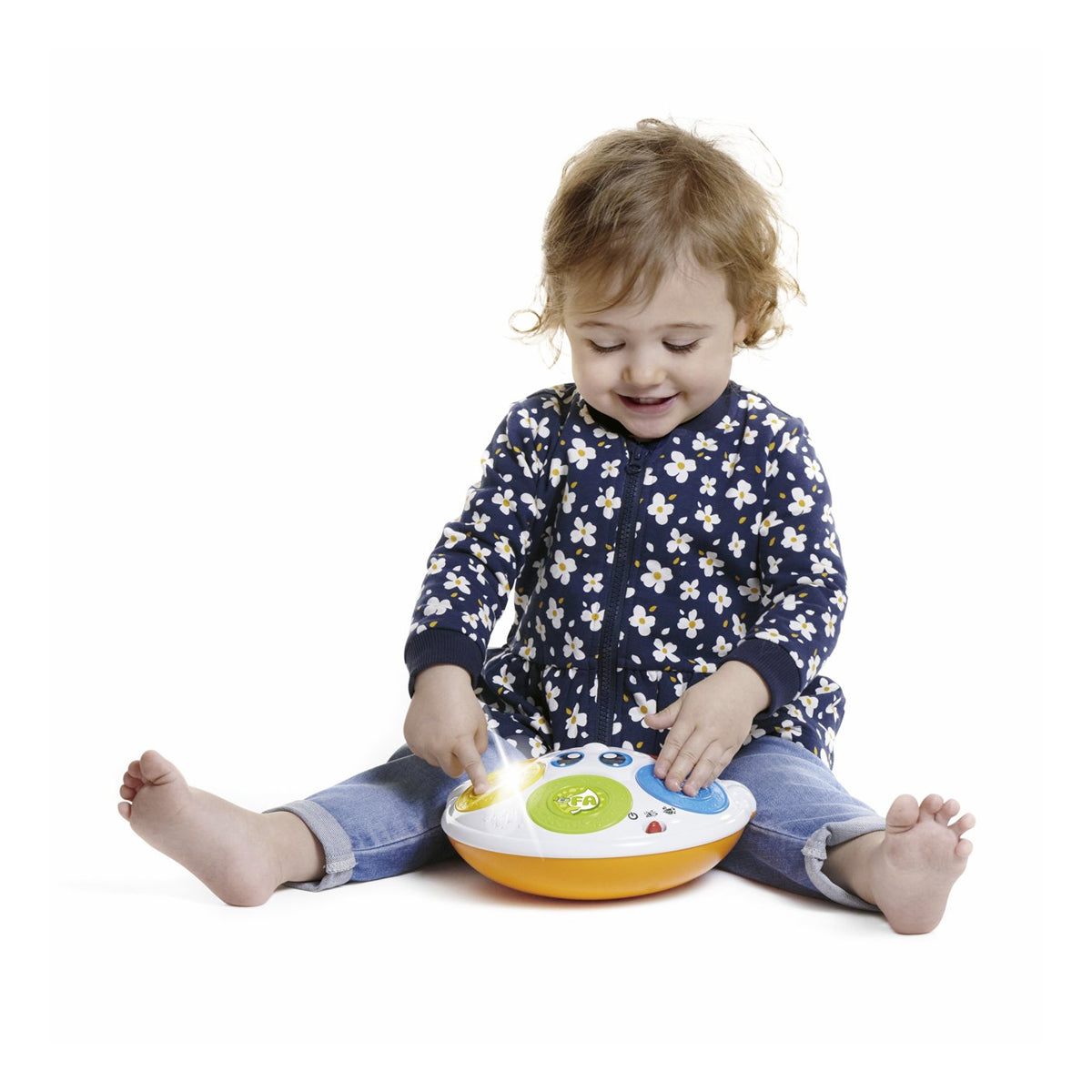 Chicco Toy Happy Music Harmonic Drum Chicco Toy Happy Music Harmonic Drum
