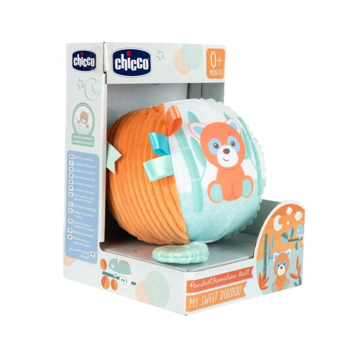 لعبة Chicco MSD Panda & Chameleon Ball لعبة Chicco MSD Panda & Chameleon Ball