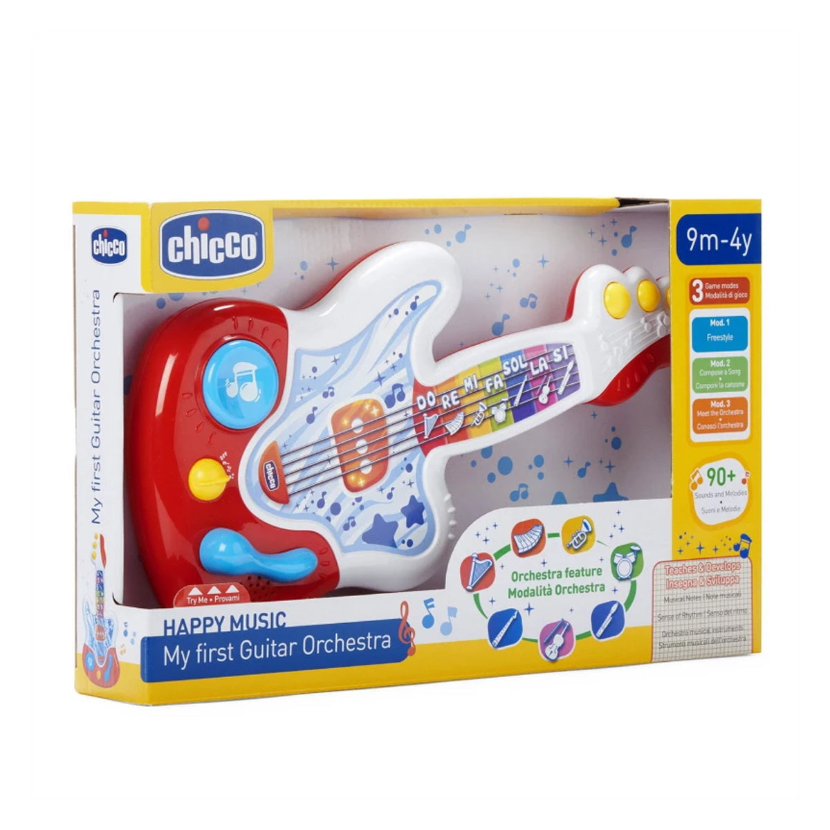 Chicco Toy My First Guitar Orchestra Chicco Toy My First Guitar Orchestra