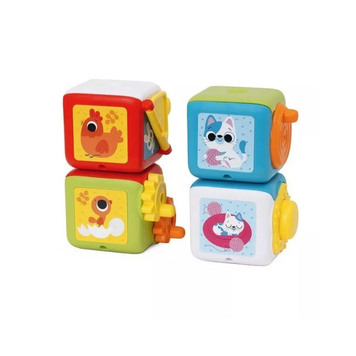 Chicco Toy S2p Multiactivity Cubes