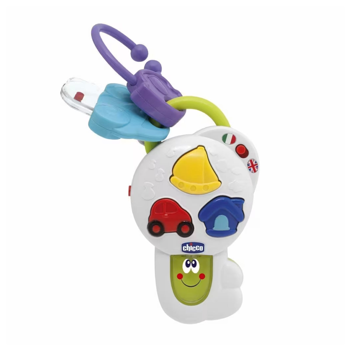 Chicco Toy Talking Key Italian-English Chicco Toy Talking Key Italian-English