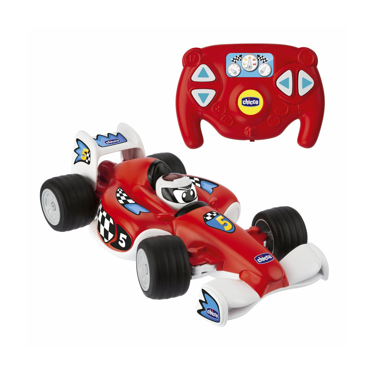 Chicco Toy Tom Race Remote Control Vehicle Chicco Toy Tom Race Remote Control Vehicle