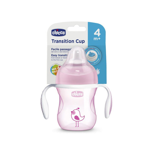 Chicco Transition Cup 4m+girl Pack1