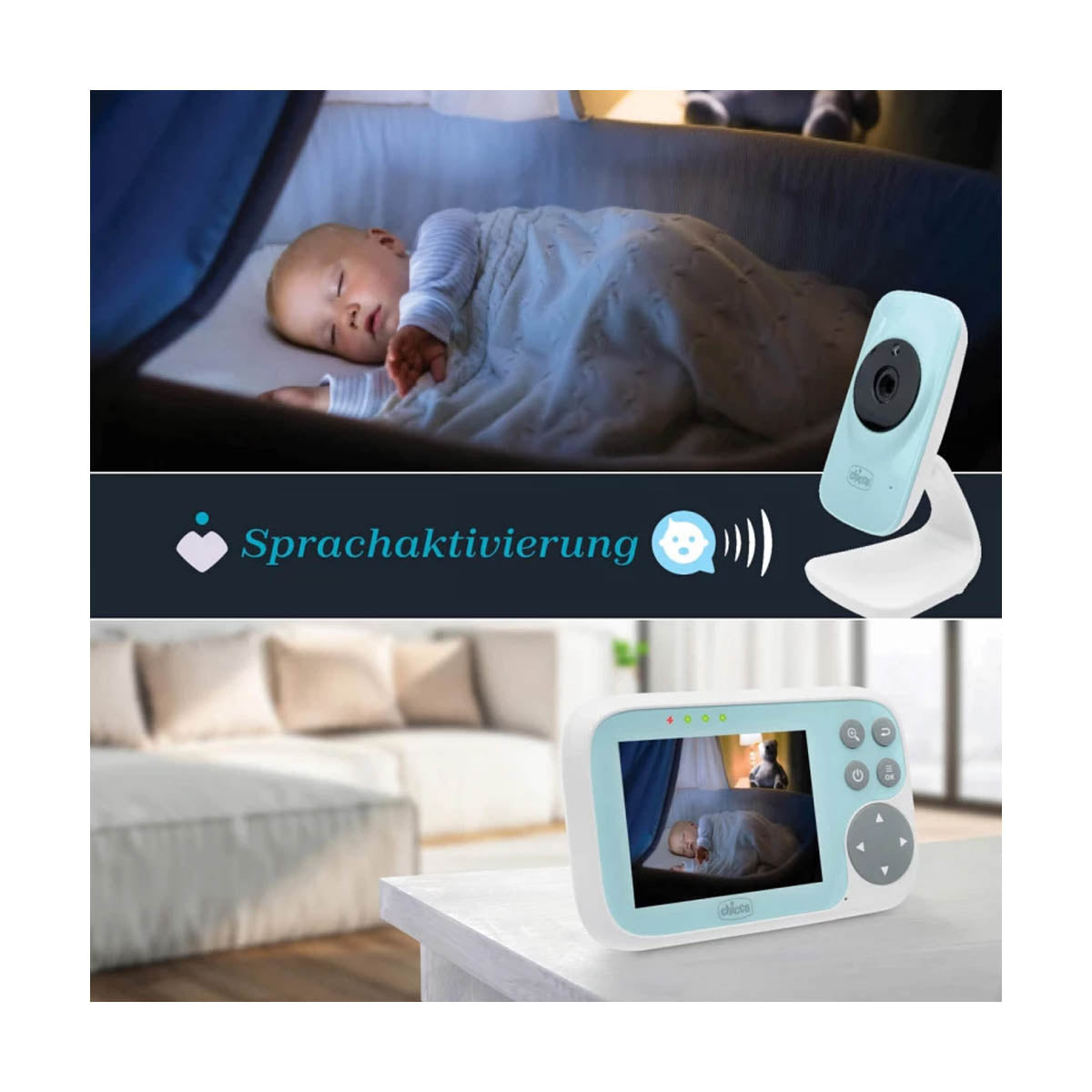 Chicco Video Baby Monitor Start