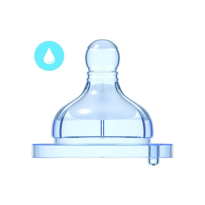Chicco WB Teat Om+ Normal Sil 2Pcs