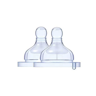 Chicco Well-Being Silicone Teat Adjustable Flow 2m+