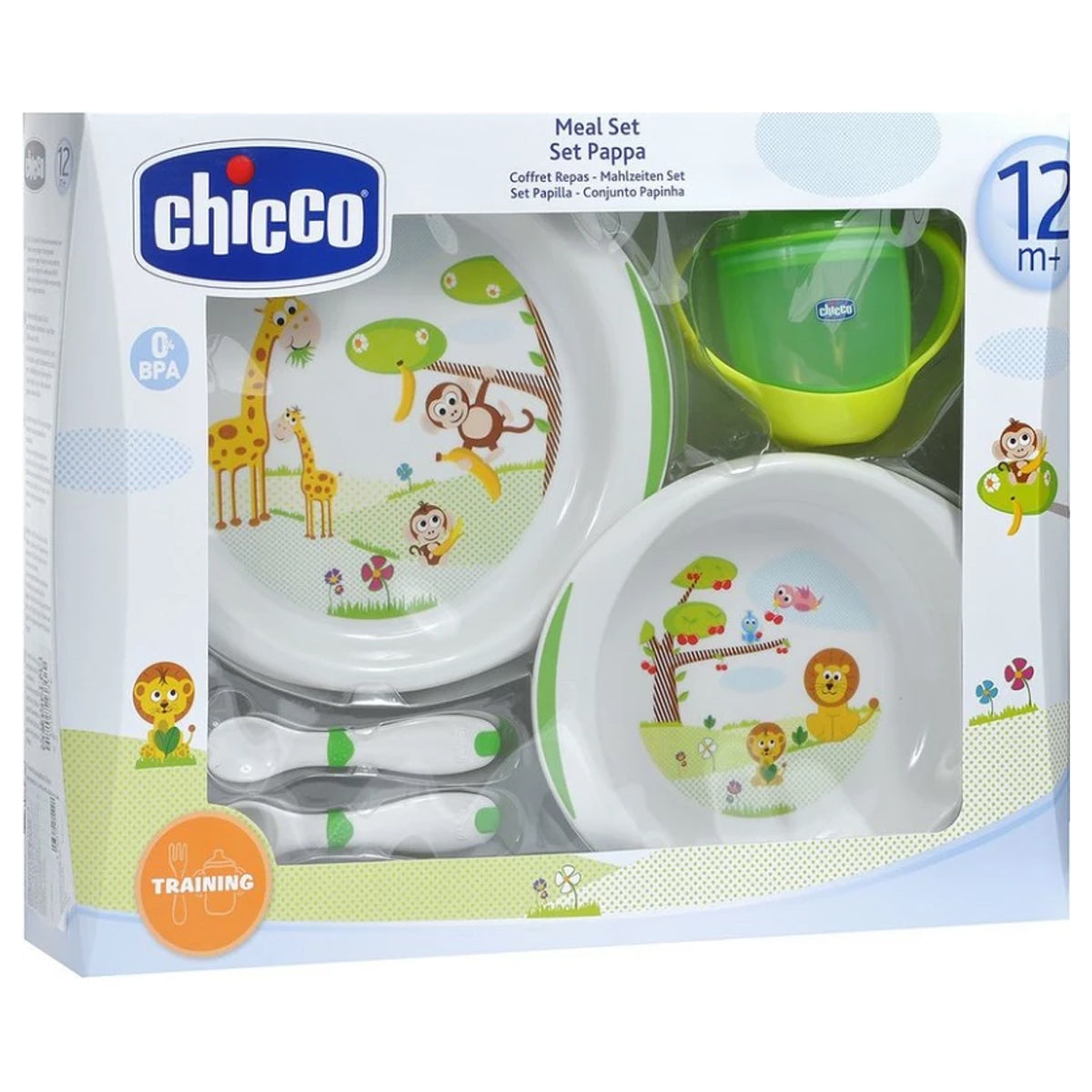 Chicco Meal Set 12M+ Chicco Meal Set 12M+