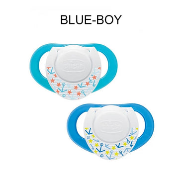 Chicco Physio Compact Soother 2 Piece Set 12M+