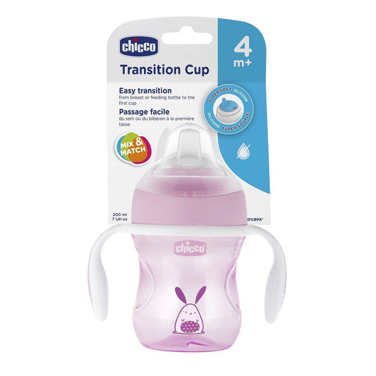 Chicco Transition Cup 4m+ Pack2