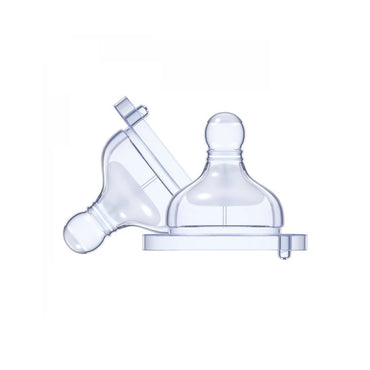 Chicco WB Teat Om+ Normal Sil 2Pcs