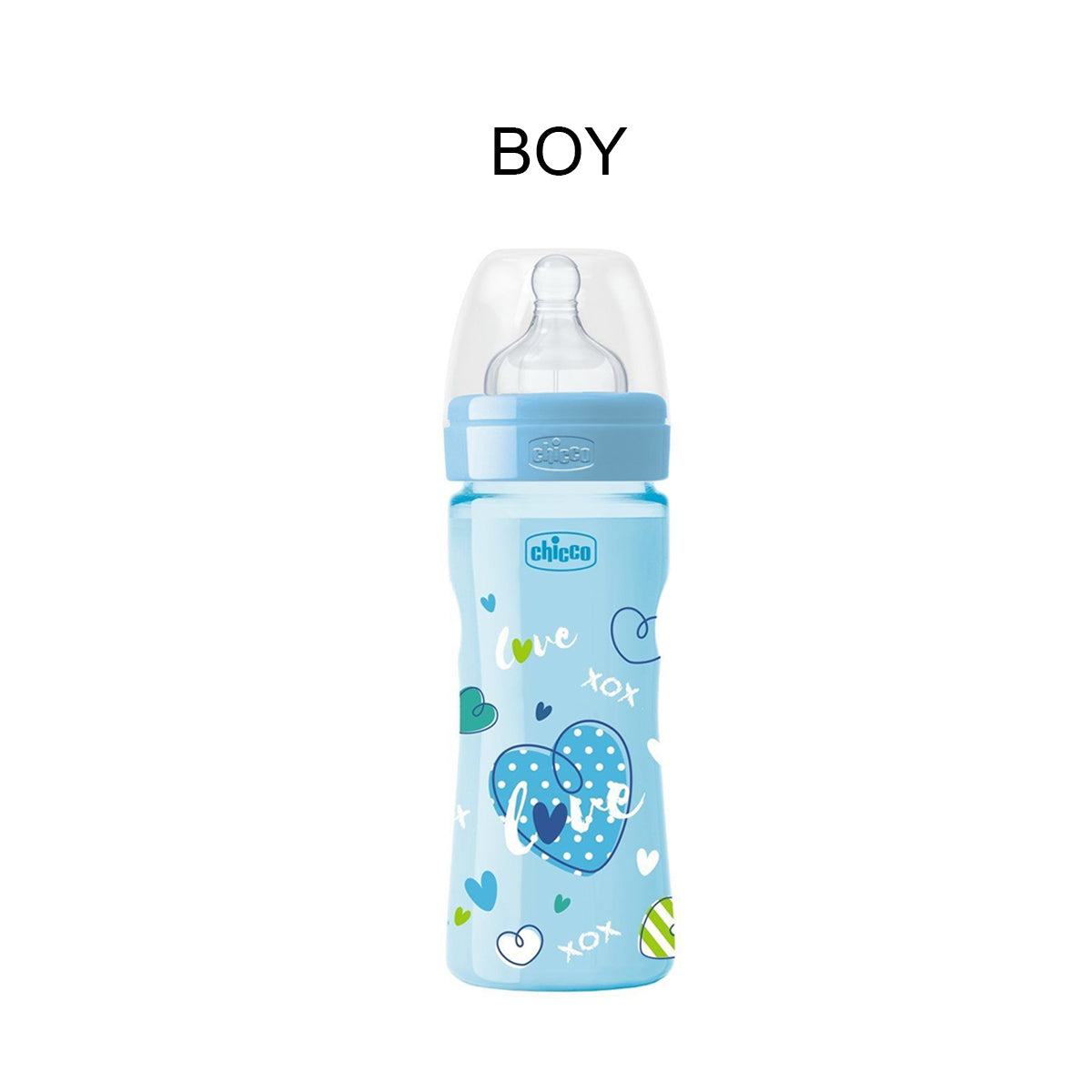 Chicco Well Being Polypropylene Bottle Medium 250Ml
