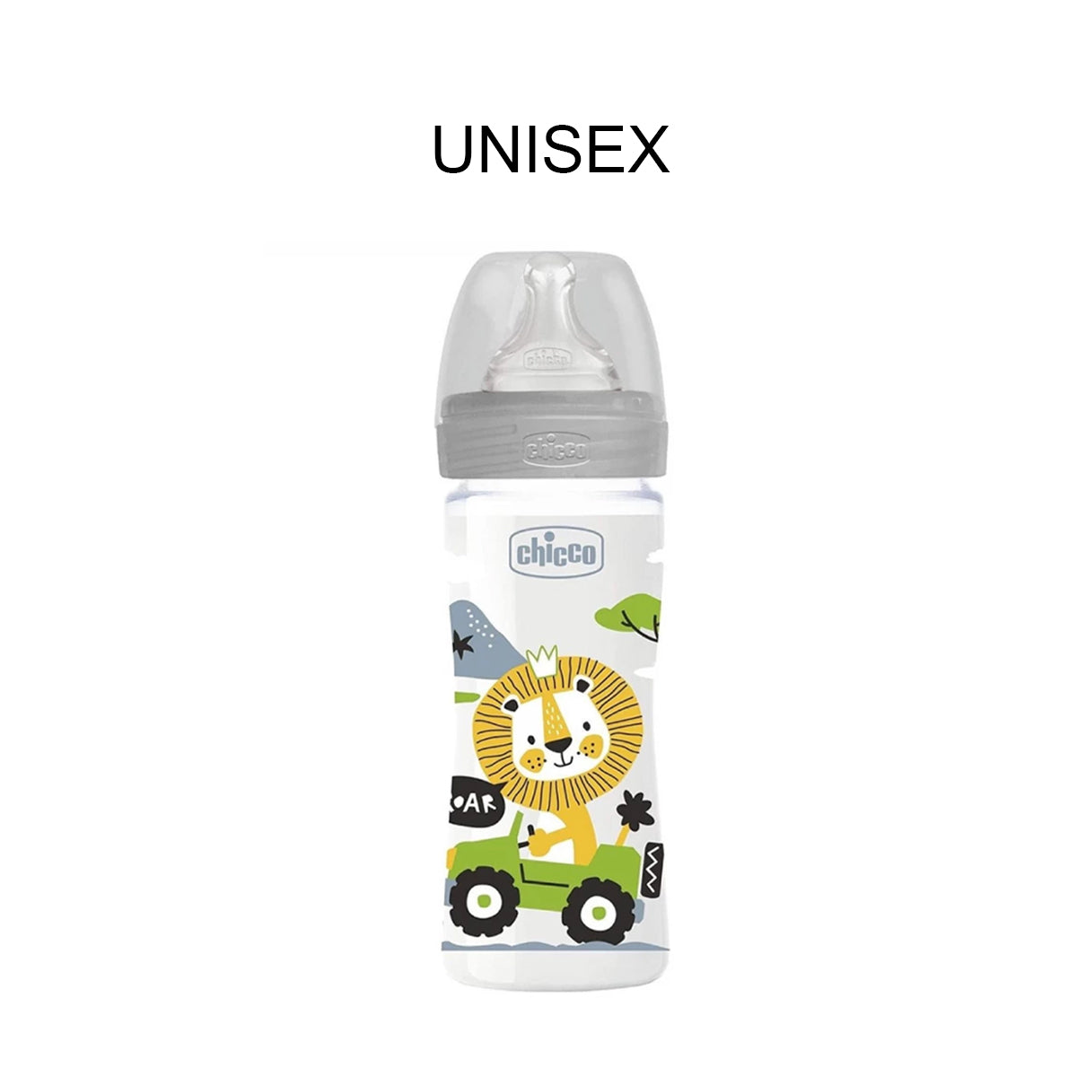 Chicco Well Being Polypropylene Bottle Medium 250Ml