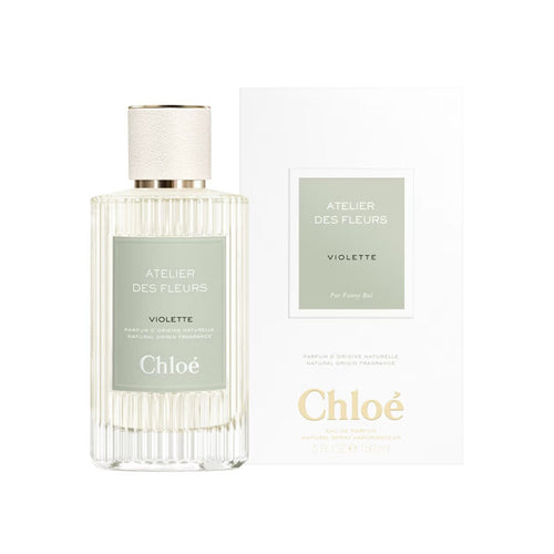 Chloe Atelier Des Fleurs Violet Woman Eau De Parfum 150ml