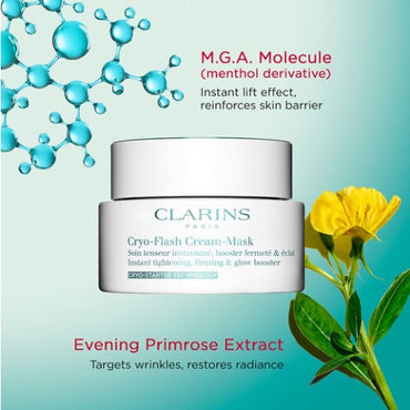 Clarins Cryo Flash Cream Mask 75ml