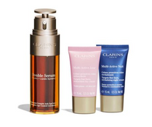 Load image into Gallery viewer, Clarins Double Serum Eye Collection