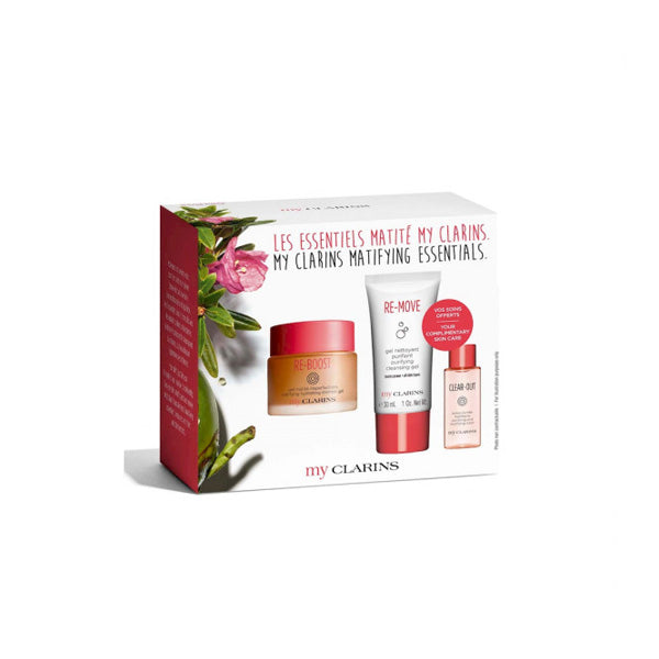 Clarins My Clarins Matifying Essentials Set كلارنس مجموعة اساسيات