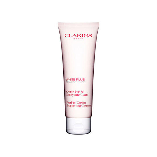 Clarins White Plus Pearl To Cream Brightening Cleanser