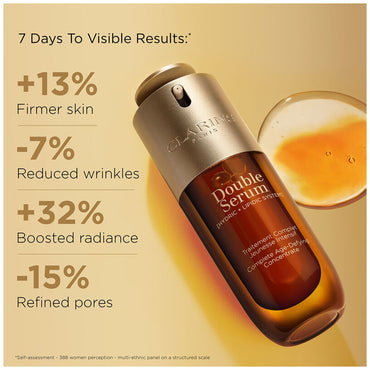 Clarins Double Serum Anti-aging + Anti-wrinkle Serum