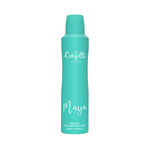 Confetti Maya Perfumed Deodorant Body Spray 250ml