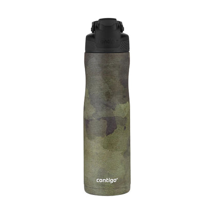 Contigo Autoseal Couture Chill - Vacuum Insulated Stainless Steel Water Bottle 720 ml - Textured Camo