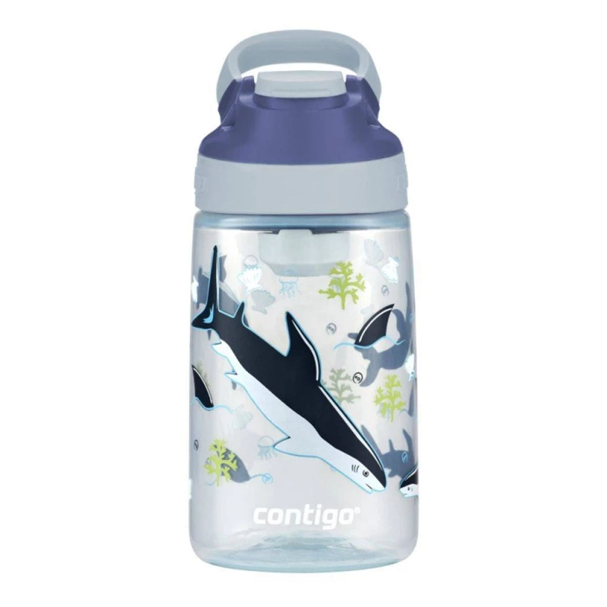 Contigo Autoseal Kids Gizmo Sip 420 ml - Macaroon Sharks